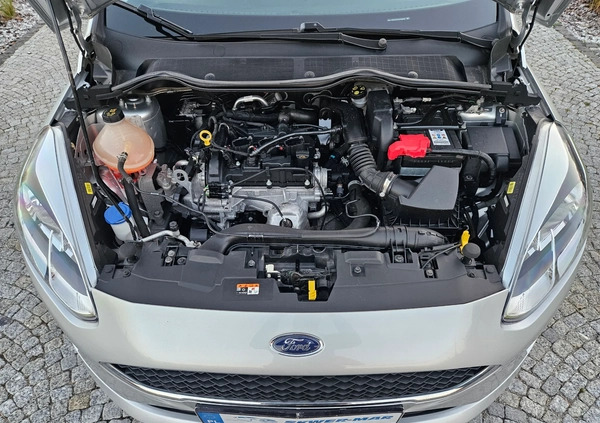 Ford Fiesta cena 42900 przebieg: 91908, rok produkcji 2018 z Kutno małe 596